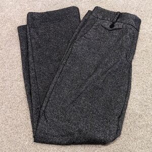 SOLD - Black tweed and lined trousers